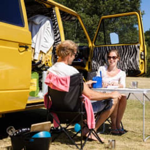 Kampeerplaats - Camperplaats