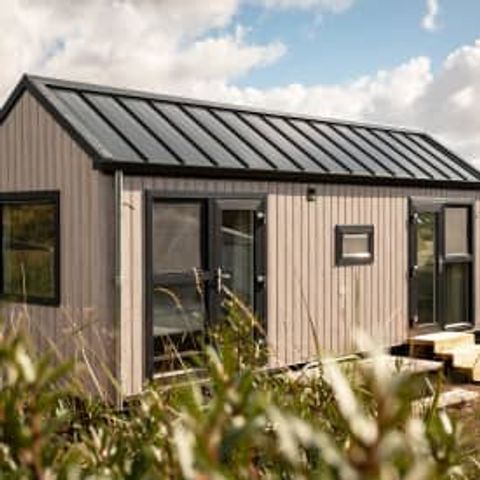 UNIEKE ACCOMMODATIE 2 personen - Naturistenterrein
