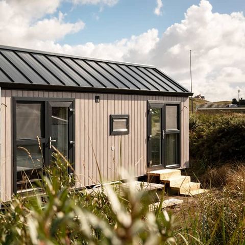 Tiny House 2 personen - Naturistenterrein