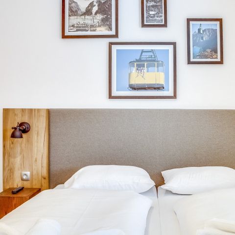 Appartement 2 personen - Kamer Altaussee Comfort