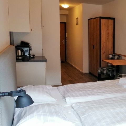 Appartement 2 personen - Hotelkamer