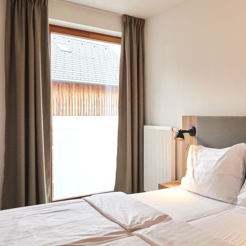 Appartement 2 personen - Hotelkamer