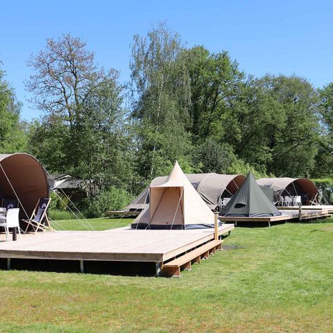 Tent 6 personen - Papaver