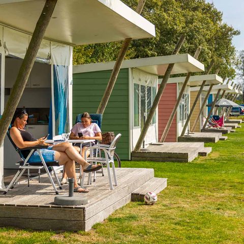 tent 5 personen - cabin Vlinder