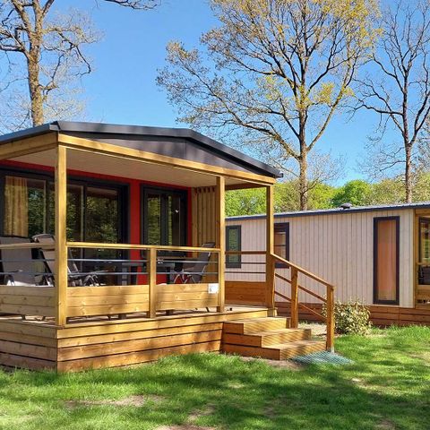 Chalet 4 personen - 2+2 (tot 12 jaar) Goudhaver