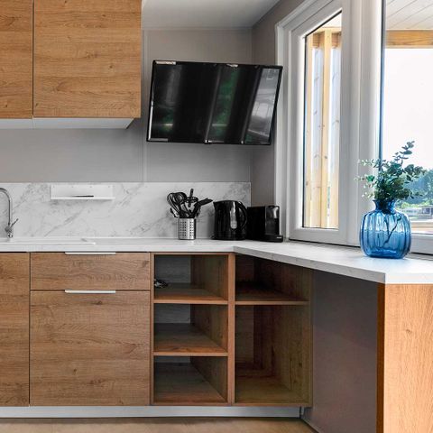 Chalet 4 personen - 2+2 (tot 12 jaar) Goudhaver