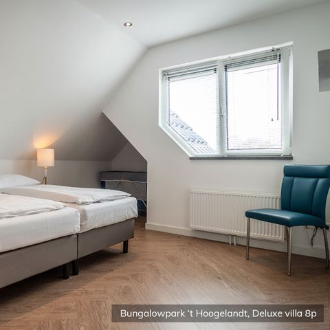 VAKANTIEHUIS 8 personen - Deluxe