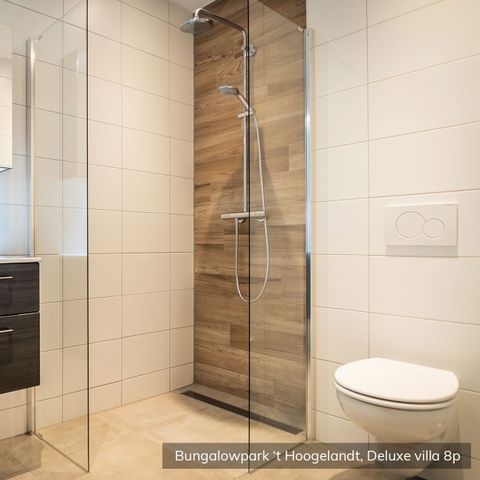 VAKANTIEHUIS 8 personen - Deluxe