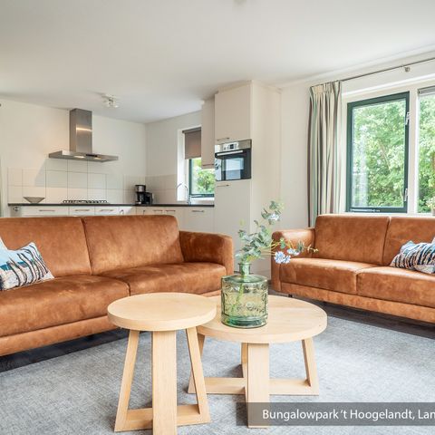 Bungalow 6 personen - Landhuis type 2