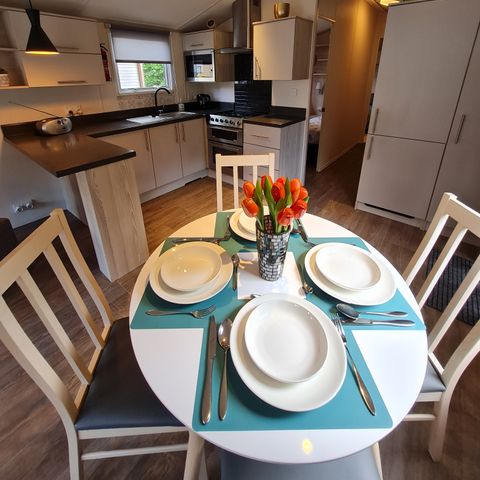 Stacaravan 4 personen - Atlas Onyx 4 personen