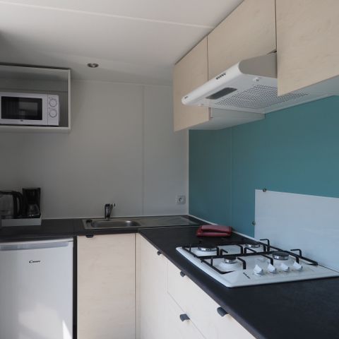 Stacaravan 4 personen - Holiday Home Rivièra