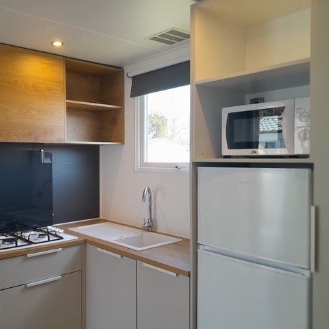 Stacaravan 6 personen - Holiday Home Rivièra