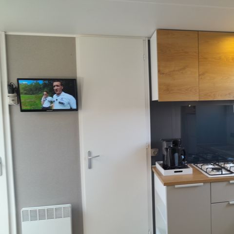 Stacaravan 6 personen - Holiday Home Rivièra