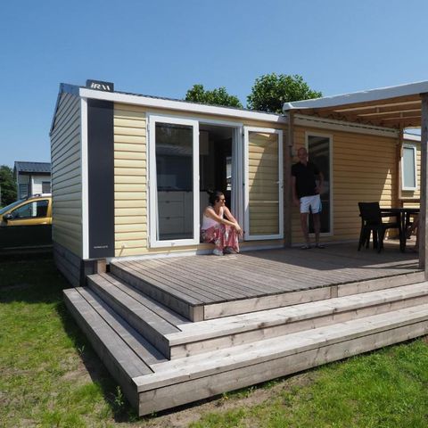 Stacaravan 6 personen - Holiday Home Rivièra
