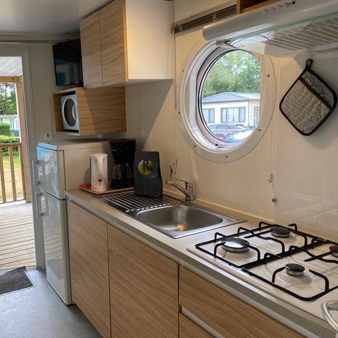 Stacaravan 4 personen - Holiday Home - 1 huisdier toegelaten