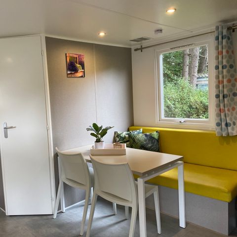 Stacaravan 4 personen - Holiday Home - 1 huisdier toegelaten