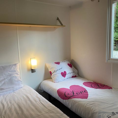 Stacaravan 4 personen - Holiday Home - 1 huisdier toegelaten