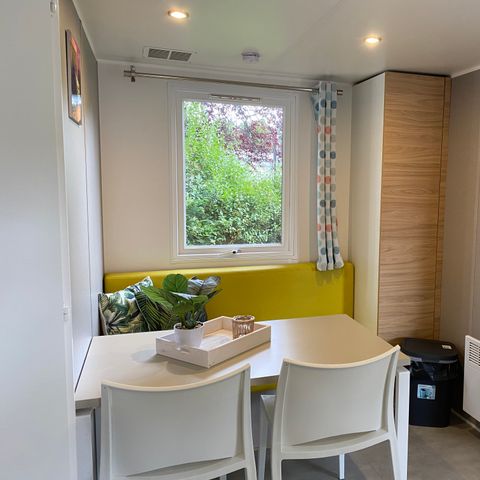 Stacaravan 4 personen - Holiday Home - 1 huisdier toegelaten