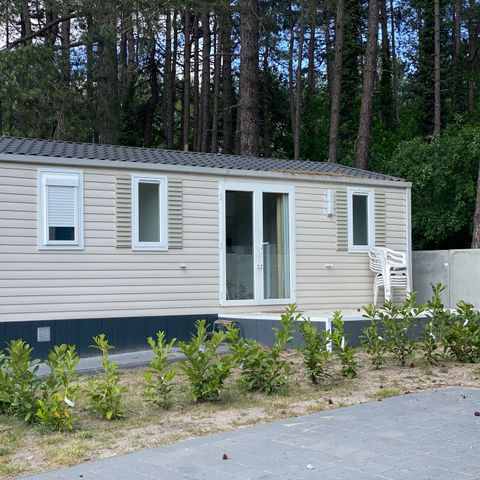 Stacaravan 6 personen - Holiday Home - 1 huisdier toegelaten