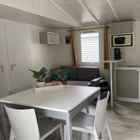 Stacaravan 6 personen - Holiday Home - 1 huisdier toegelaten