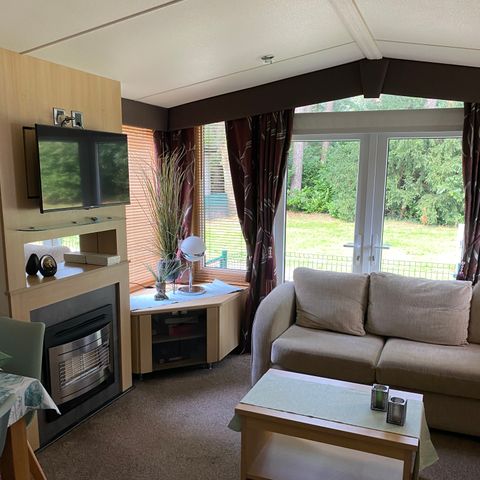 Stacaravan 4 personen - Swift Moselle 4 personen - 1 hond toegelaten