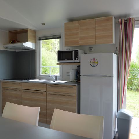 Stacaravan 6 personen - Holiday Home