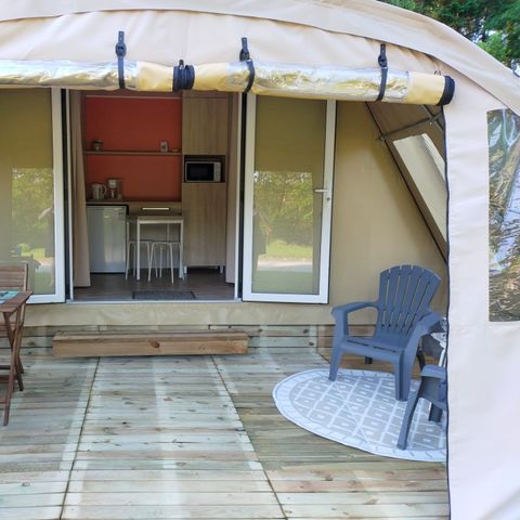 Tent 4 personen - Coco Sweet