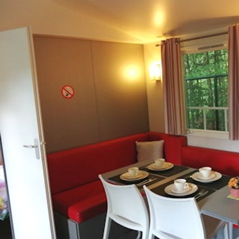 Caravan 6 personen - Holiday Home (huisdiervriendelijk)