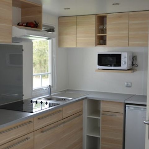 Caravan 4 personen - Holiday Home (huisdiervriendelijk)