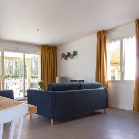 Bungalow 6 personen - villa Ardeche