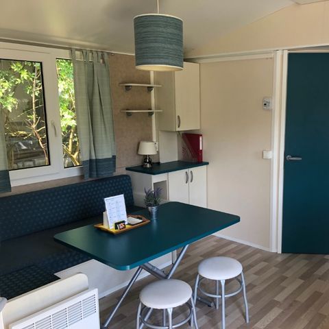 Stacaravan 5 personen - (max. 4 adults) SR760
