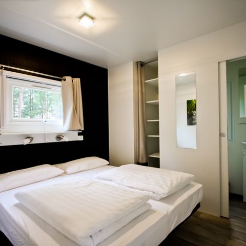 Stacaravan 4 personen - Woodland Home