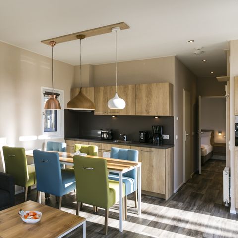 Stacaravan 4 personen - Nature Home