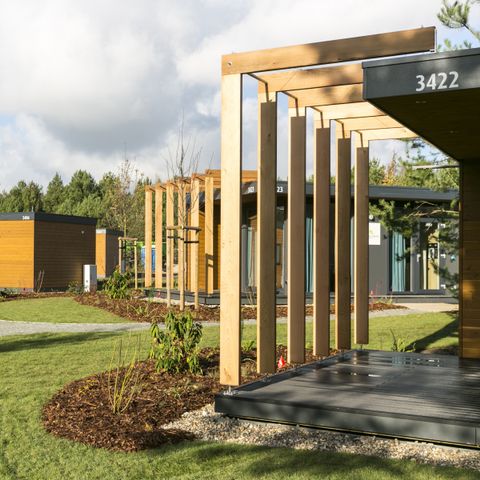 Stacaravan 4 personen - Nature Home