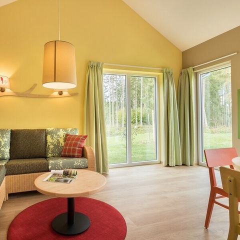 Bungalow 4 personen - Comfort AG1401