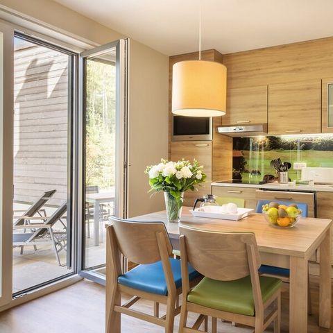 Bungalow 4 personen - Premium AG1411