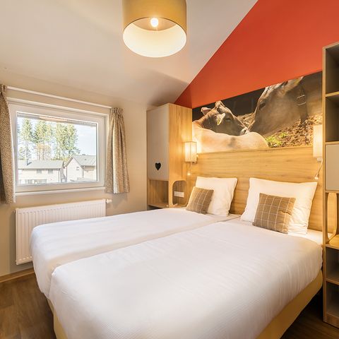 Bungalow 4 personen - Premium AG1411