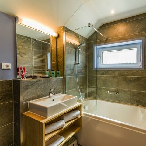 Bungalow 6 personen - Premium AG1413