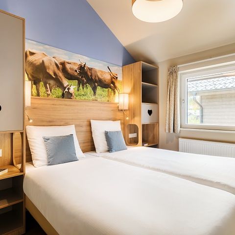 Bungalow 8 personen - Premium AG1414