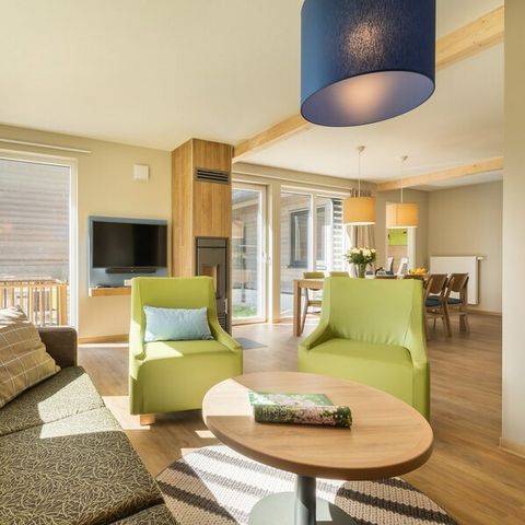 Bungalow 8 personen - Premium AG1414