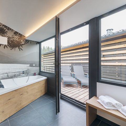 Bungalow 4 personen - Exclusive AG1431