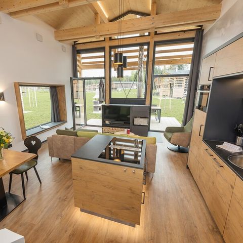 Bungalow 4 personen - Wellness AG1441