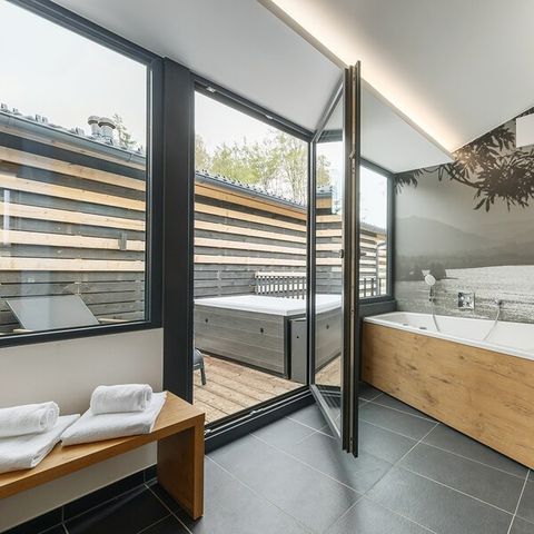 Bungalow 4 personen - Wellness AG1441