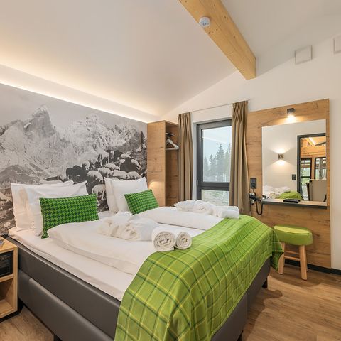 Bungalow 4 personen - Wellness AG1441