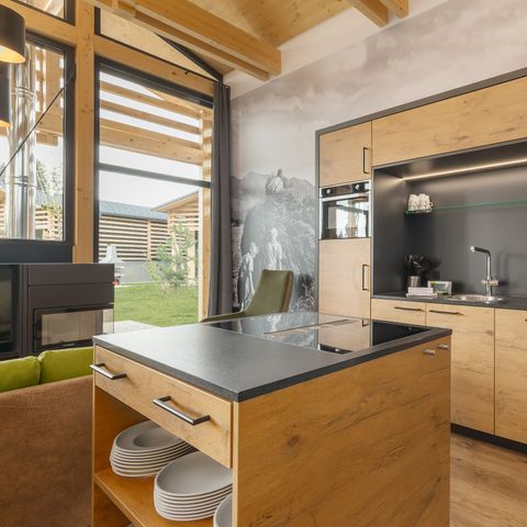 Bungalow 4 personen - Wellness AG1441