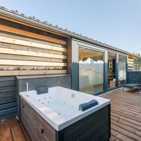 Bungalow 6 personen - Exclusive Wellness AG1442