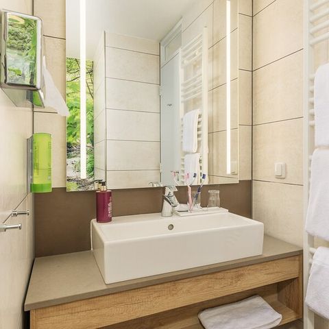 Slaapkamer 2 personen - Hotelsuite SL1704