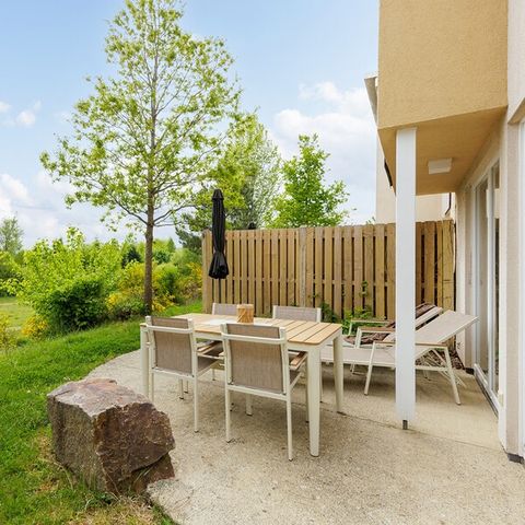 Bungalow 4 personen - Comfort BT410
