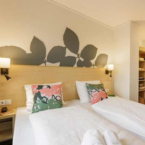 Bungalow 4 personen - Premium BT480