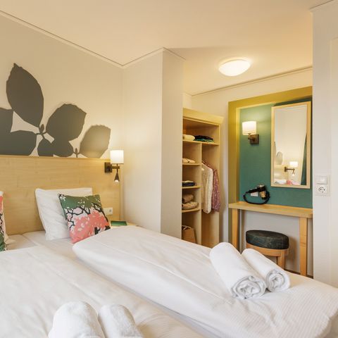 Bungalow 4 personen - Premium BT480